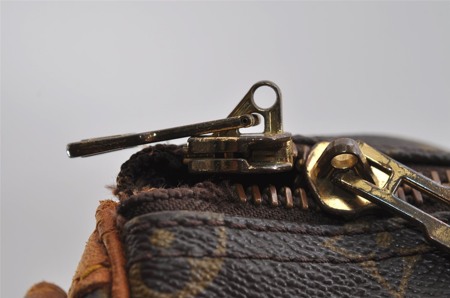 Authentic Louis Vuitton Monogram Keepall Bandouliere 55 M41414 Boston Bag 4192I