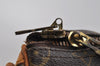 Authentic Louis Vuitton Monogram Keepall Bandouliere 55 M41414 Boston Bag 4192I