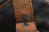 Authentic Louis Vuitton Monogram Keepall Bandouliere 55 M41414 Boston Bag 4192I