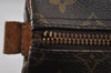 Authentic Louis Vuitton Monogram Keepall Bandouliere 55 M41414 Boston Bag 4192I
