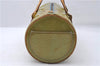 Authentic Louis Vuitton Vernis Bedford Hand Bag Light Green M91007 LV 4193D