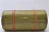 Authentic Louis Vuitton Vernis Bedford Hand Bag Light Green M91007 LV 4193D