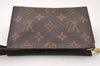 Authentic Louis Vuitton Monogram Poche Toilette 15 M47546 Cosmetics Pouch 4193I