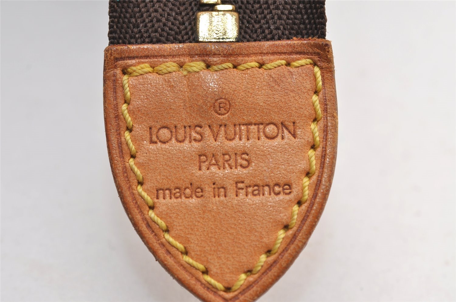Authentic Louis Vuitton Monogram Poche Toilette 15 M47546 Cosmetics Pouch 4193I