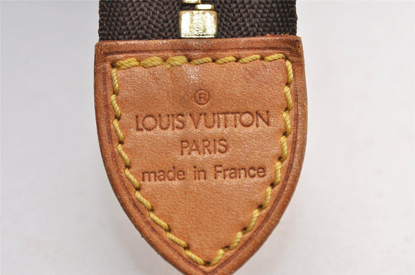 Authentic Louis Vuitton Monogram Poche Toilette 15 M47546 Cosmetics Pouch 4193I