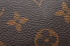 Authentic Louis Vuitton Monogram Poche Toilette 15 M47546 Cosmetics Pouch 4193I