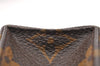 Authentic Louis Vuitton Monogram Poche Toilette 15 M47546 Cosmetics Pouch 4193I