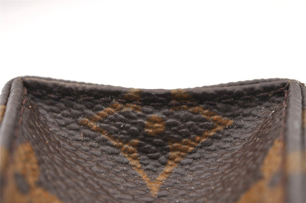 Authentic Louis Vuitton Monogram Poche Toilette 15 M47546 Cosmetics Pouch 4193I