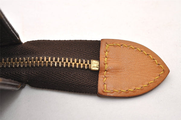 Authentic Louis Vuitton Monogram Poche Toilette 15 M47546 Cosmetics Pouch 4193I