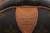 Authentic LOUIS VUITTON Monogram Keepall 55 Boston Bag M41424 LV 4194C