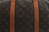 Authentic LOUIS VUITTON Monogram Keepall 55 Boston Bag M41424 LV 4194C