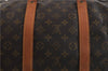 Authentic LOUIS VUITTON Monogram Keepall 55 Boston Bag M41424 LV 4194C