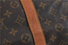 Authentic LOUIS VUITTON Monogram Keepall 55 Boston Bag M41424 LV 4194C