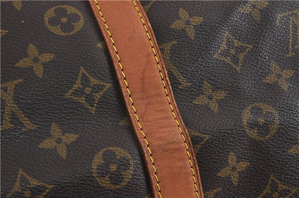 Authentic LOUIS VUITTON Monogram Keepall 55 Boston Bag M41424 LV 4194C