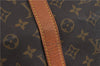 Authentic LOUIS VUITTON Monogram Keepall 55 Boston Bag M41424 LV 4194C