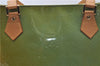 Authentic Louis Vuitton Vernis Houston Shoulder Bag M91005 Light Green LV 4194D