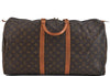 Authentic LOUIS VUITTON Monogram Keepall 55 Boston Bag M41424 LV 4194C