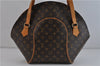 Authentic LOUIS VUITTON Monogram Ellipse Shopping Shoulder Bag M51128 LV 4196C