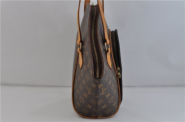 Authentic LOUIS VUITTON Monogram Ellipse Shopping Shoulder Bag M51128 LV 4196C