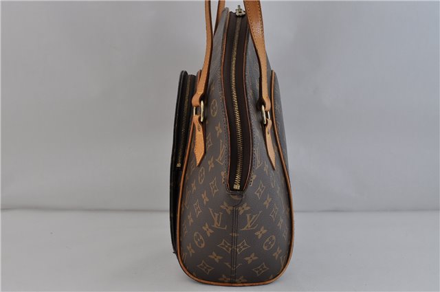 Authentic LOUIS VUITTON Monogram Ellipse Shopping Shoulder Bag M51128 LV 4196C