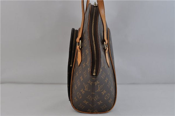 Authentic LOUIS VUITTON Monogram Ellipse Shopping Shoulder Bag M51128 LV 4196C