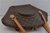 Authentic LOUIS VUITTON Monogram Ellipse Shopping Shoulder Bag M51128 LV 4196C