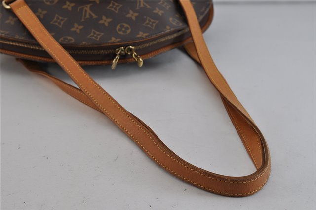Authentic LOUIS VUITTON Monogram Ellipse Shopping Shoulder Bag M51128 LV 4196C