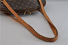 Authentic LOUIS VUITTON Monogram Ellipse Shopping Shoulder Bag M51128 LV 4196C