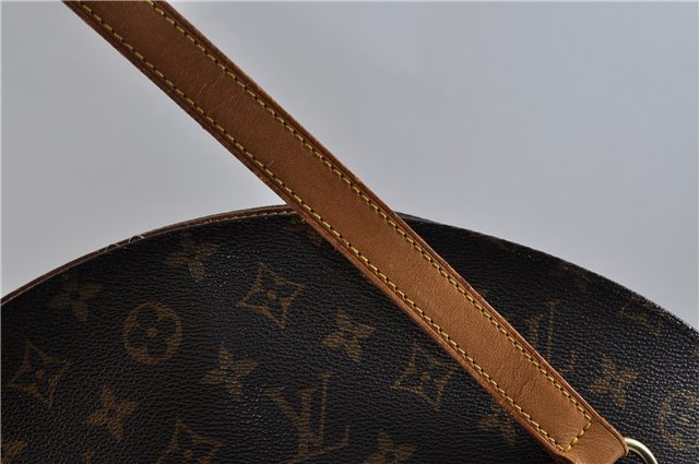 Authentic LOUIS VUITTON Monogram Ellipse Shopping Shoulder Bag M51128 LV 4196C