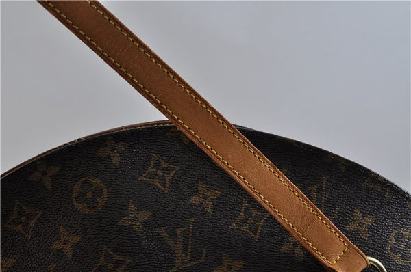 Authentic LOUIS VUITTON Monogram Ellipse Shopping Shoulder Bag M51128 LV 4196C