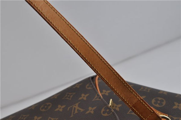 Authentic LOUIS VUITTON Monogram Ellipse Shopping Shoulder Bag M51128 LV 4196C