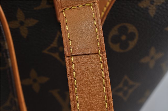 Authentic LOUIS VUITTON Monogram Ellipse Shopping Shoulder Bag M51128 LV 4196C