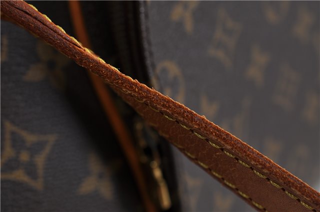 Authentic LOUIS VUITTON Monogram Ellipse Shopping Shoulder Bag M51128 LV 4196C