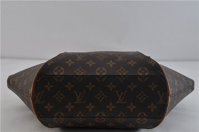 Authentic LOUIS VUITTON Monogram Ellipse Shopping Shoulder Bag M51128 LV 4196C