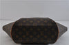 Authentic LOUIS VUITTON Monogram Ellipse Shopping Shoulder Bag M51128 LV 4196C