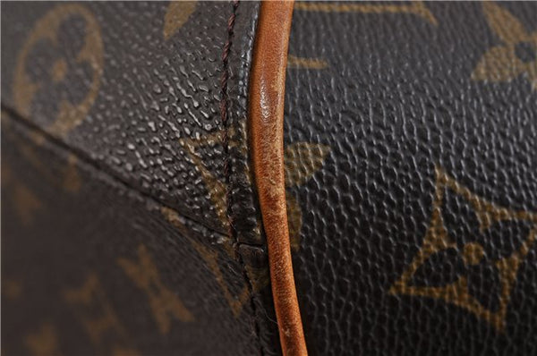 Authentic LOUIS VUITTON Monogram Ellipse Shopping Shoulder Bag M51128 LV 4196C