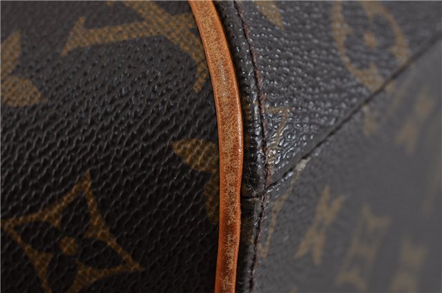 Authentic LOUIS VUITTON Monogram Ellipse Shopping Shoulder Bag M51128 LV 4196C