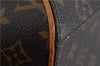 Authentic LOUIS VUITTON Monogram Ellipse Shopping Shoulder Bag M51128 LV 4196C