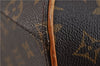 Authentic LOUIS VUITTON Monogram Ellipse Shopping Shoulder Bag M51128 LV 4196C