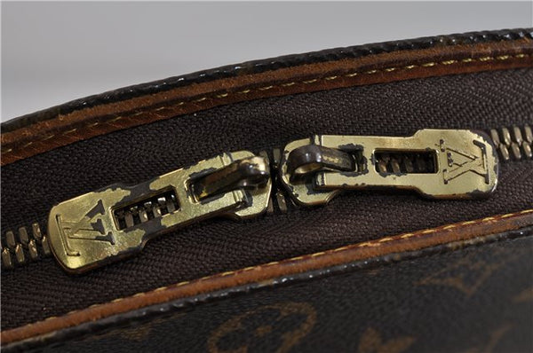 Authentic LOUIS VUITTON Monogram Ellipse Shopping Shoulder Bag M51128 LV 4196C