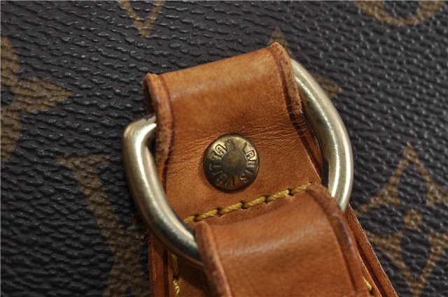 Authentic LOUIS VUITTON Monogram Ellipse Shopping Shoulder Bag M51128 LV 4196C