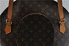 Authentic LOUIS VUITTON Monogram Ellipse Shopping Shoulder Bag M51128 LV 4196C