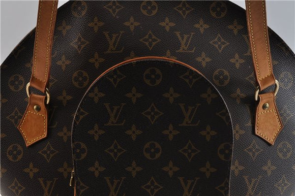 Authentic LOUIS VUITTON Monogram Ellipse Shopping Shoulder Bag M51128 LV 4196C