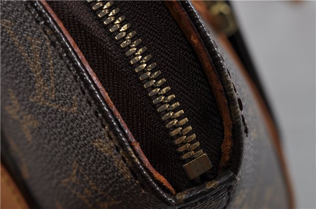 Authentic LOUIS VUITTON Monogram Ellipse Shopping Shoulder Bag M51128 LV 4196C