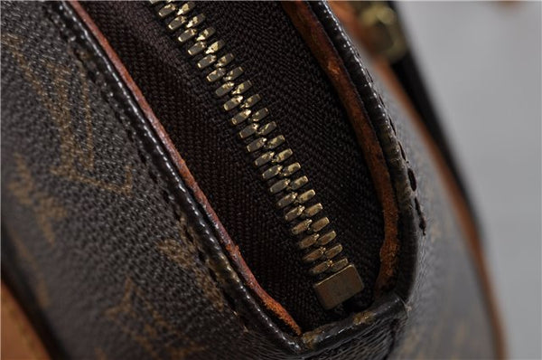 Authentic LOUIS VUITTON Monogram Ellipse Shopping Shoulder Bag M51128 LV 4196C