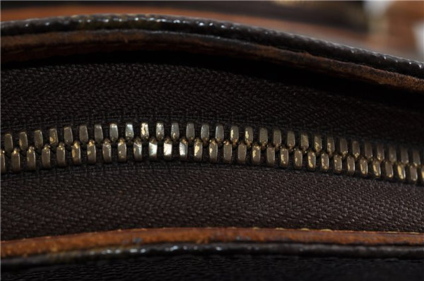 Authentic LOUIS VUITTON Monogram Ellipse Shopping Shoulder Bag M51128 LV 4196C