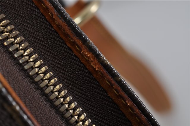 Authentic LOUIS VUITTON Monogram Ellipse Shopping Shoulder Bag M51128 LV 4196C