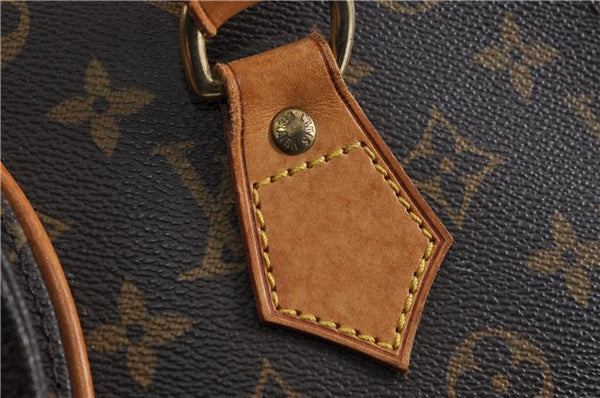 Authentic LOUIS VUITTON Monogram Ellipse Shopping Shoulder Bag M51128 LV 4196C