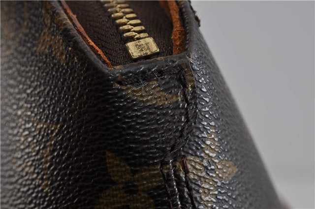 Authentic LOUIS VUITTON Monogram Ellipse Shopping Shoulder Bag M51128 LV 4196C