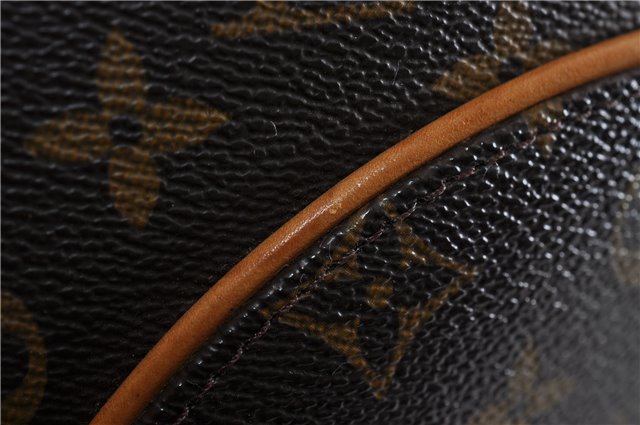 Authentic LOUIS VUITTON Monogram Ellipse Shopping Shoulder Bag M51128 LV 4196C